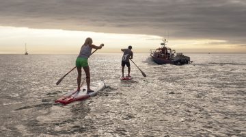 Sports and leisure activities in the Bay of the Mont-Saint-Michel