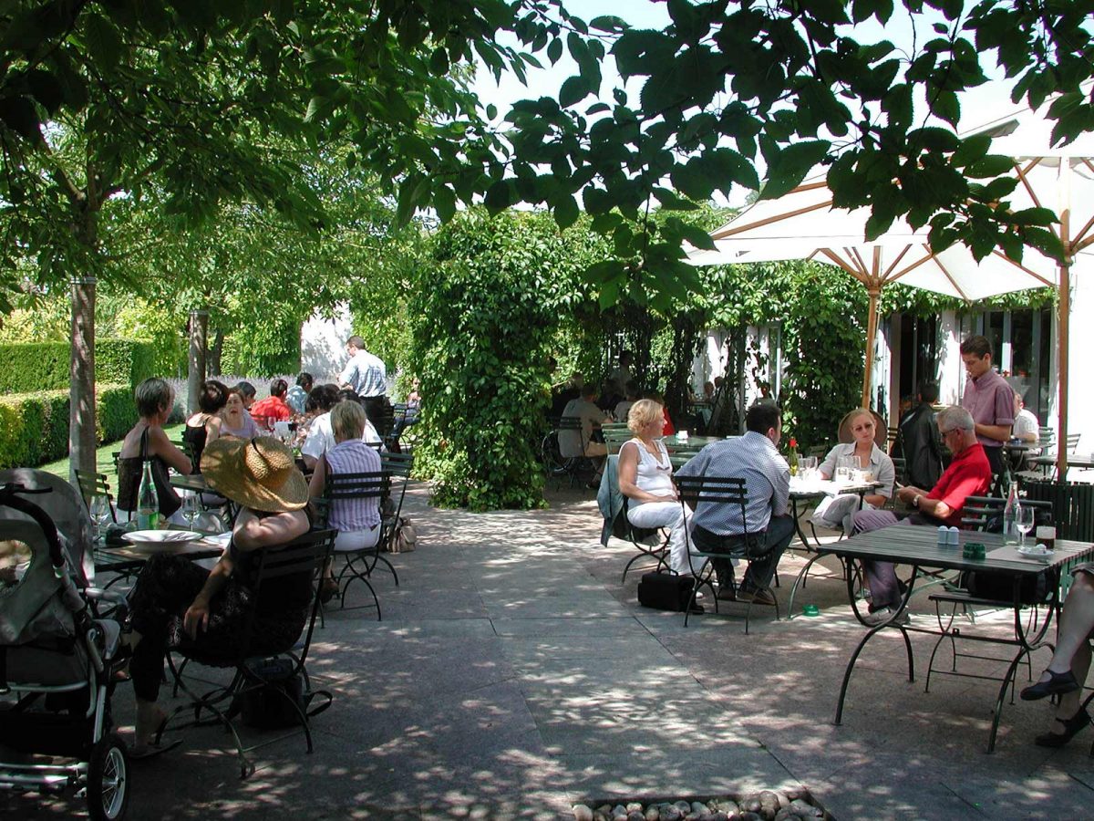 Terra Café au musée des impressionnismes de Giverny - Impressionnisme