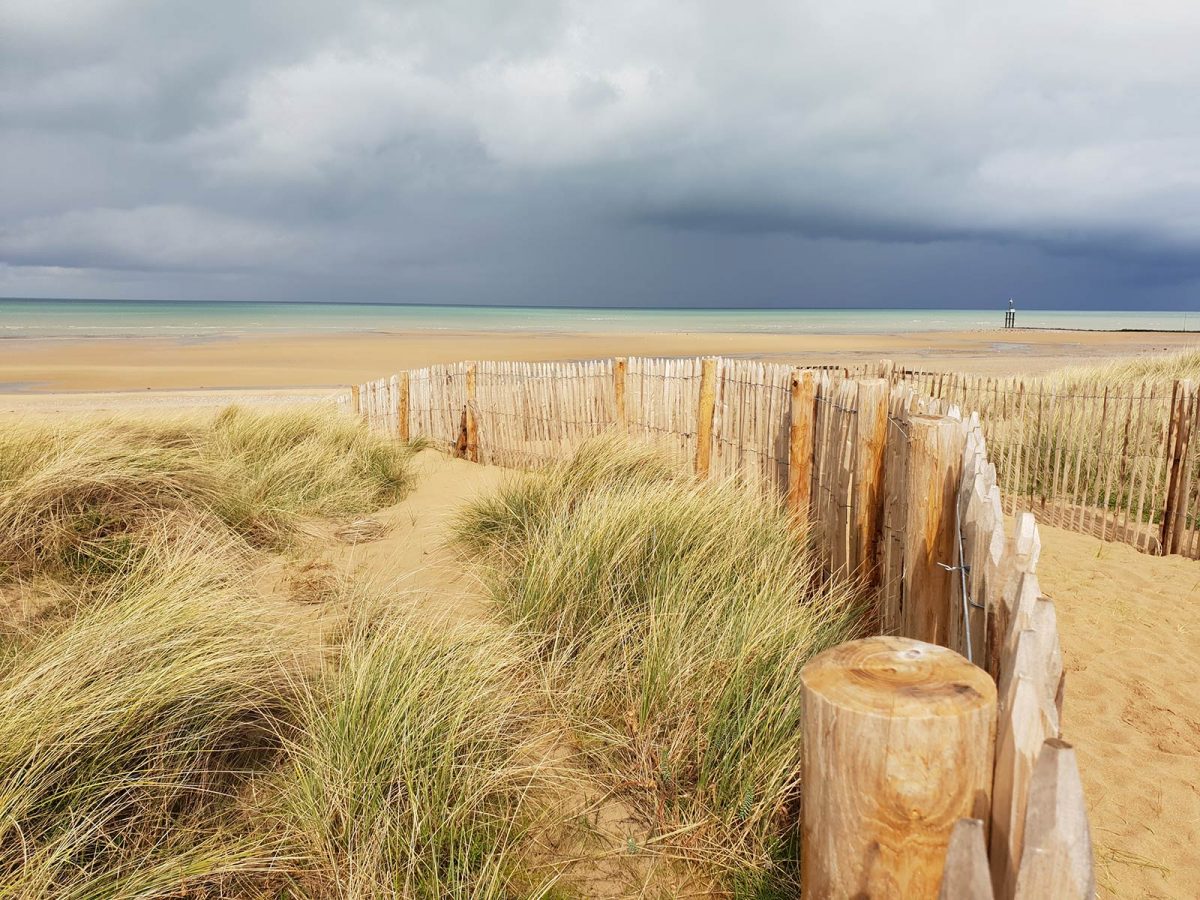 Juno Beach Beach of Courseulles sur Mer DDay Normandy