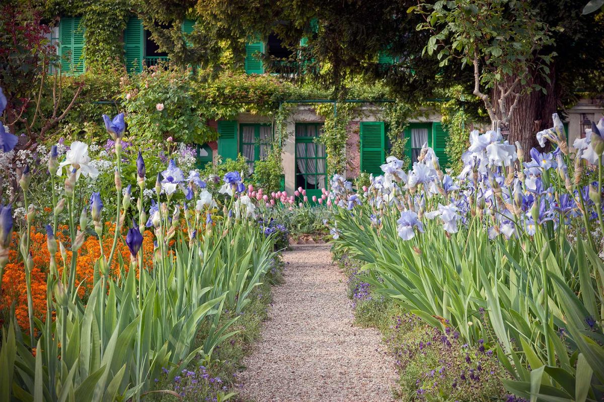 Claude Monet's house and gardens
