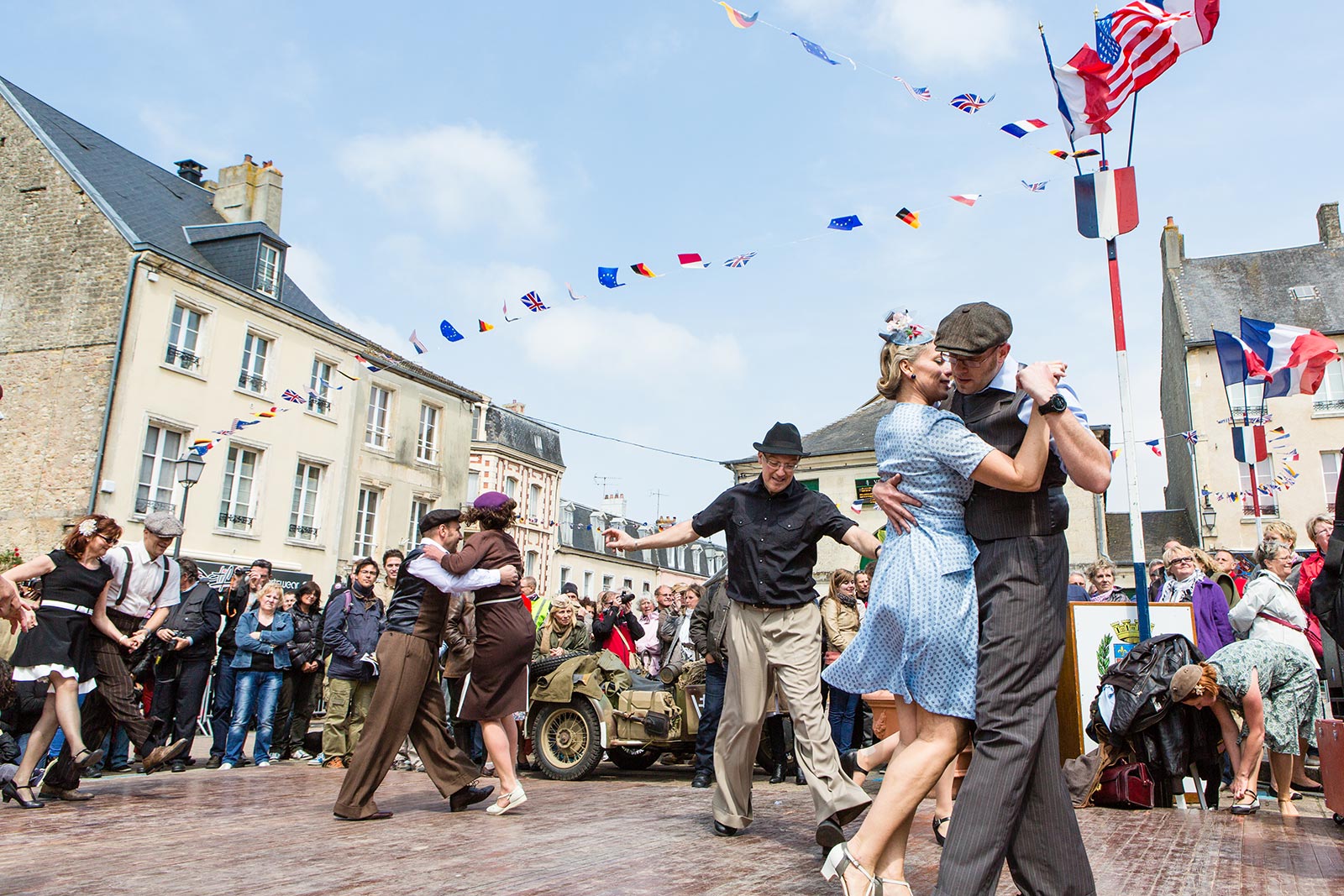 DDay Anniversary, Celebrations and Commemorating Normandy Tourism, France
