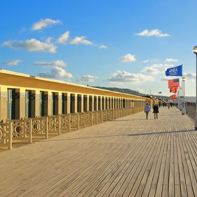 A romantic weekend in Deauville
