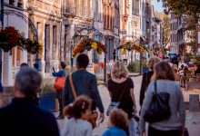 Three cities for top shopping in Normandy