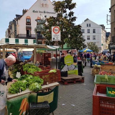 Dieppe market, France’s finest