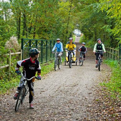 Best family-friendly cycle routes