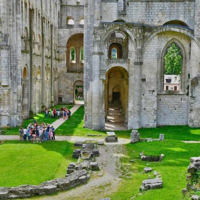 Medieval sites in Normandy