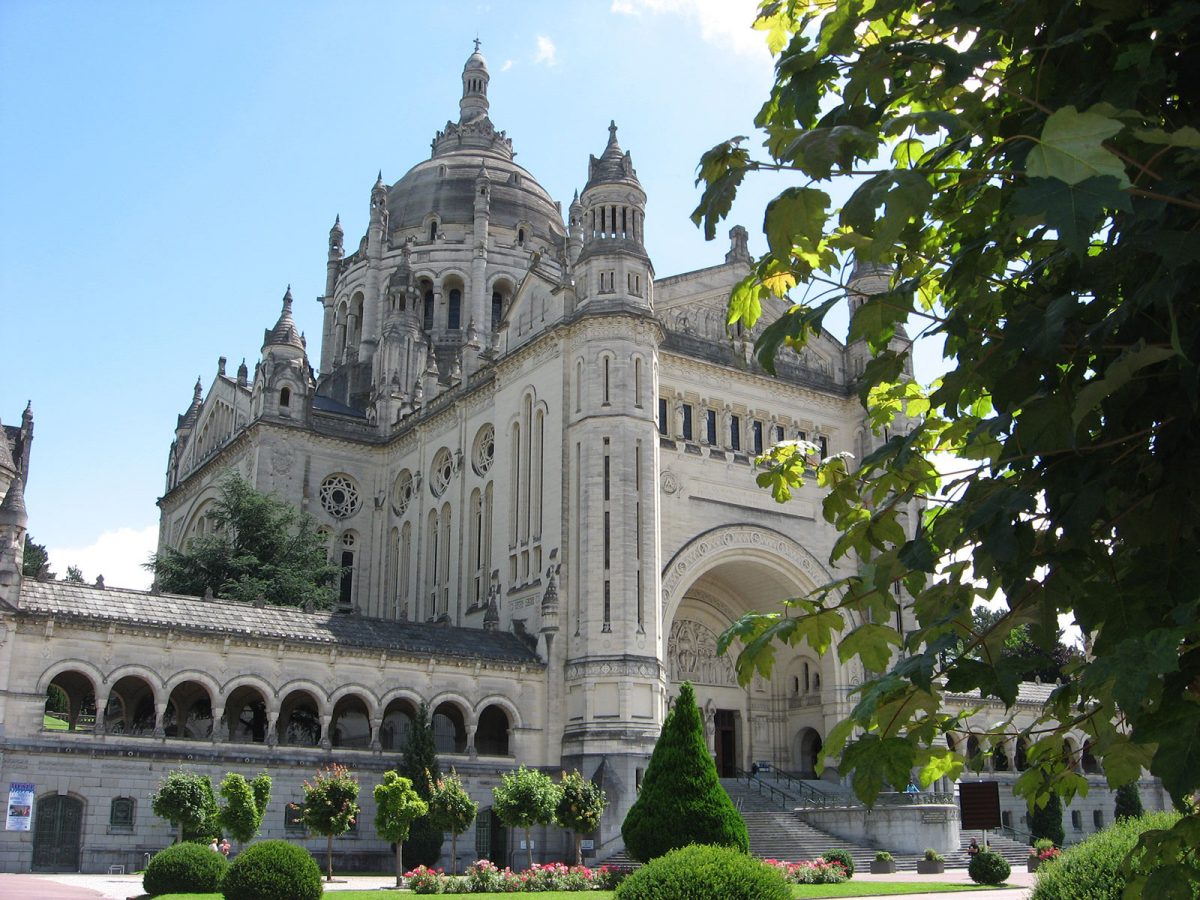 La basilique de Lisieux