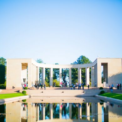 The Normandy American Cemetery