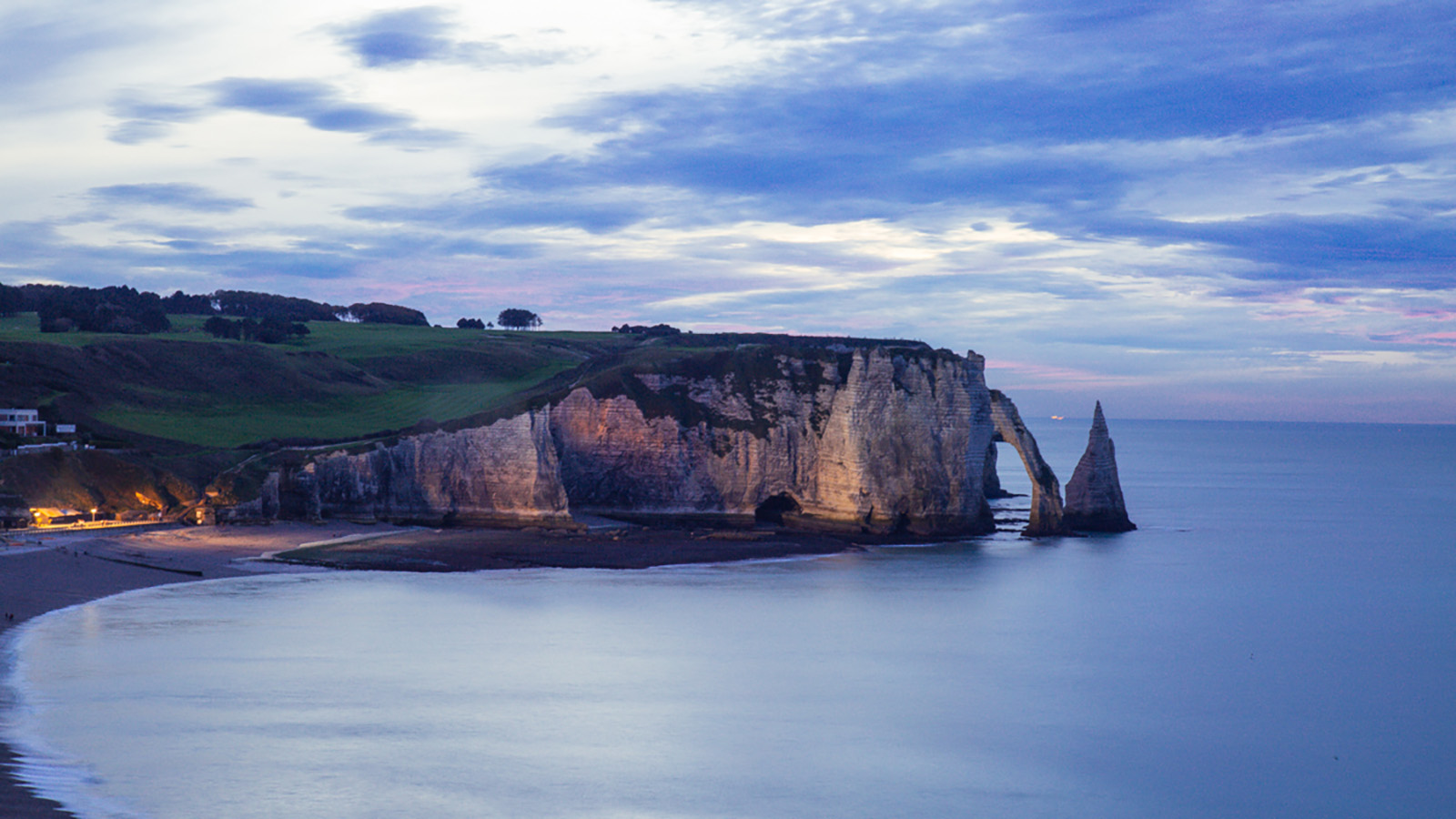 Falling in love with Etretat Normandy Tourism France