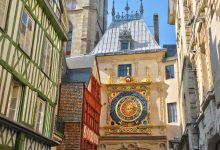 A Romantic Break in Rouen, one of France’s top cities!