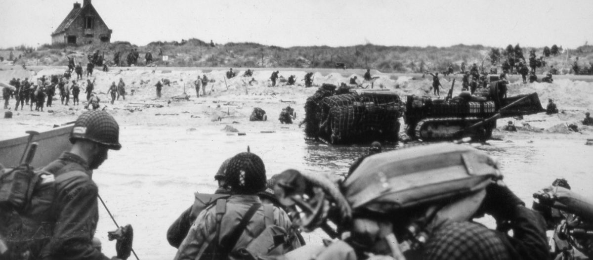 Sainte-Marie-du-Mont - Débarquement à Utah Beach - Archives D-Day