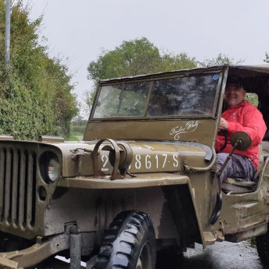 A Jeep ride in the footsteps of the 101st Airborne Division