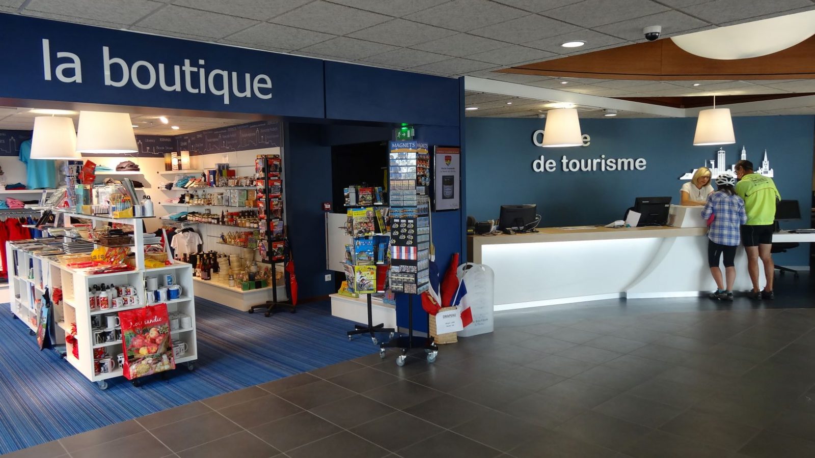 normandy tourist office