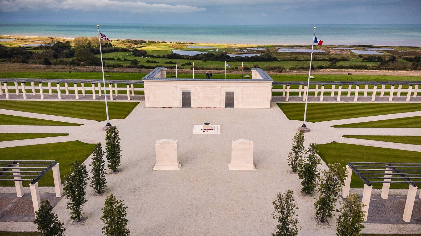 © The British Normandy Memorial 1600x900 
