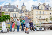 Sightseeing by segway in Caen