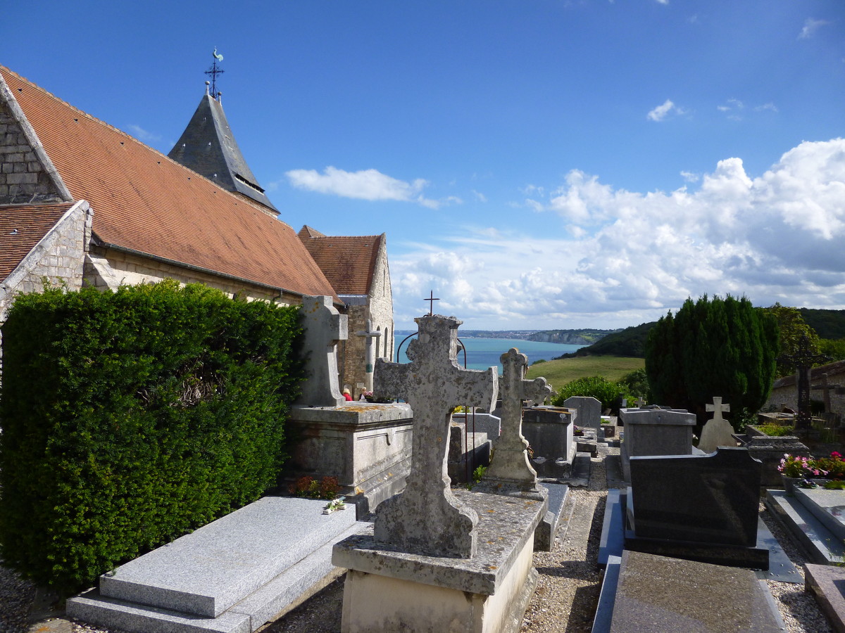 Church of Saint-Valéry in Varengeville-sur-Mer