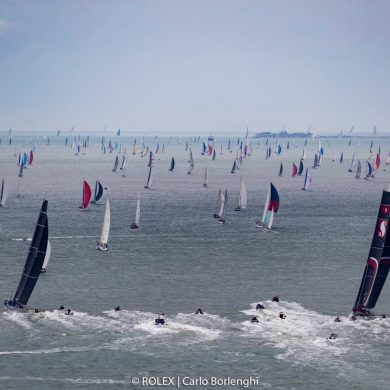 The Rolex Fastnet Race comes back to Cherbourg in July 2023
