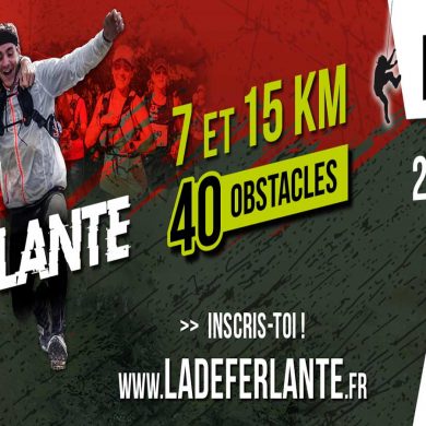 Experience the first edition of the obstacles course, La Déferlante in october