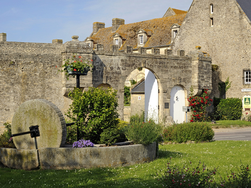 Entrée de la Rançonnière