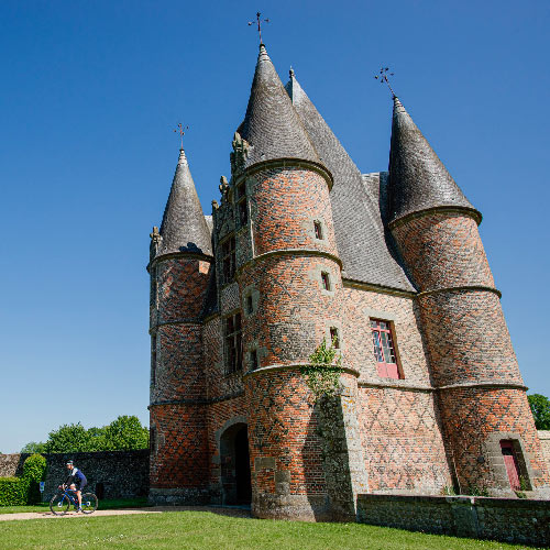 Château de Carrouges © Marie-Anaïs Thierry