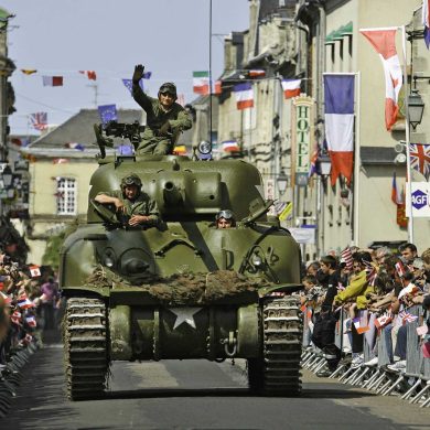 The programme of the D-Day Festival Normandy