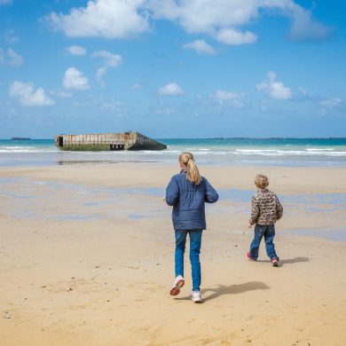 A Family Weekend in Arromanches exploring the D-Day Landing Beaches