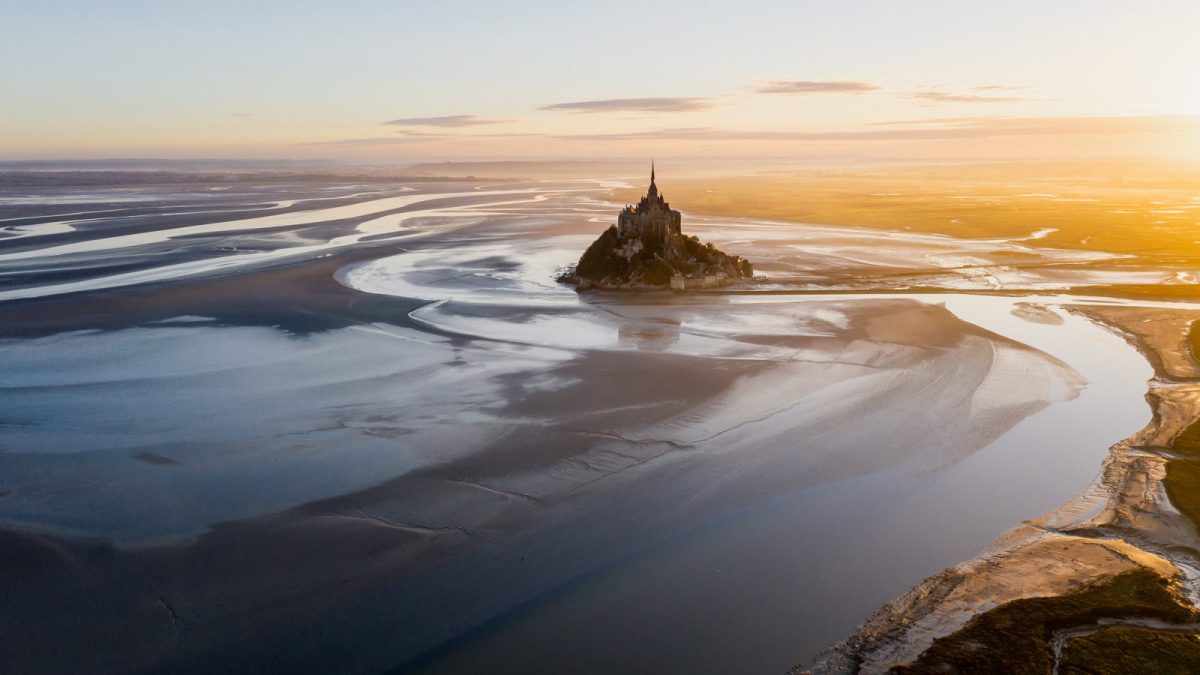 Bay of Mont-Saint-Michel © Emmanuel Berthier