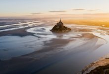 A weekend with friends at the Mont-Saint-Michel