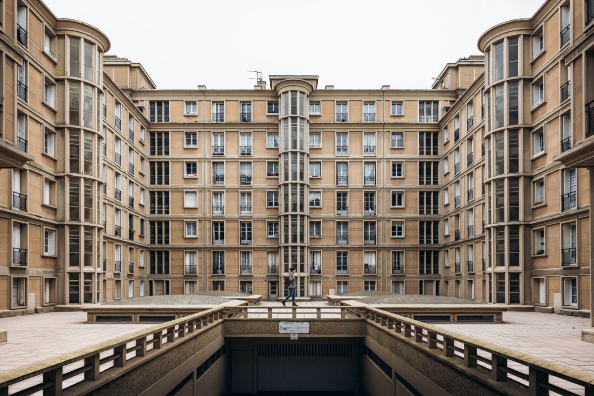 Ilot architecture de la reconstruction © French Wanderers