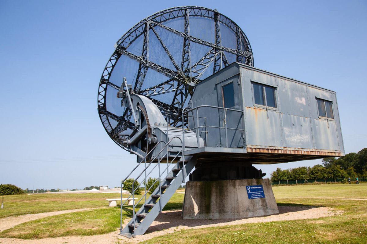 Radar Station of Douvres-la-Délivrande © FOTOLIA