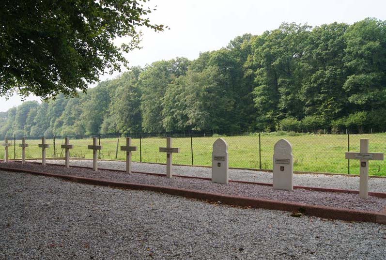 The French Military Cemetery of Radon les Gateys © ONACVG CalvadosTIS