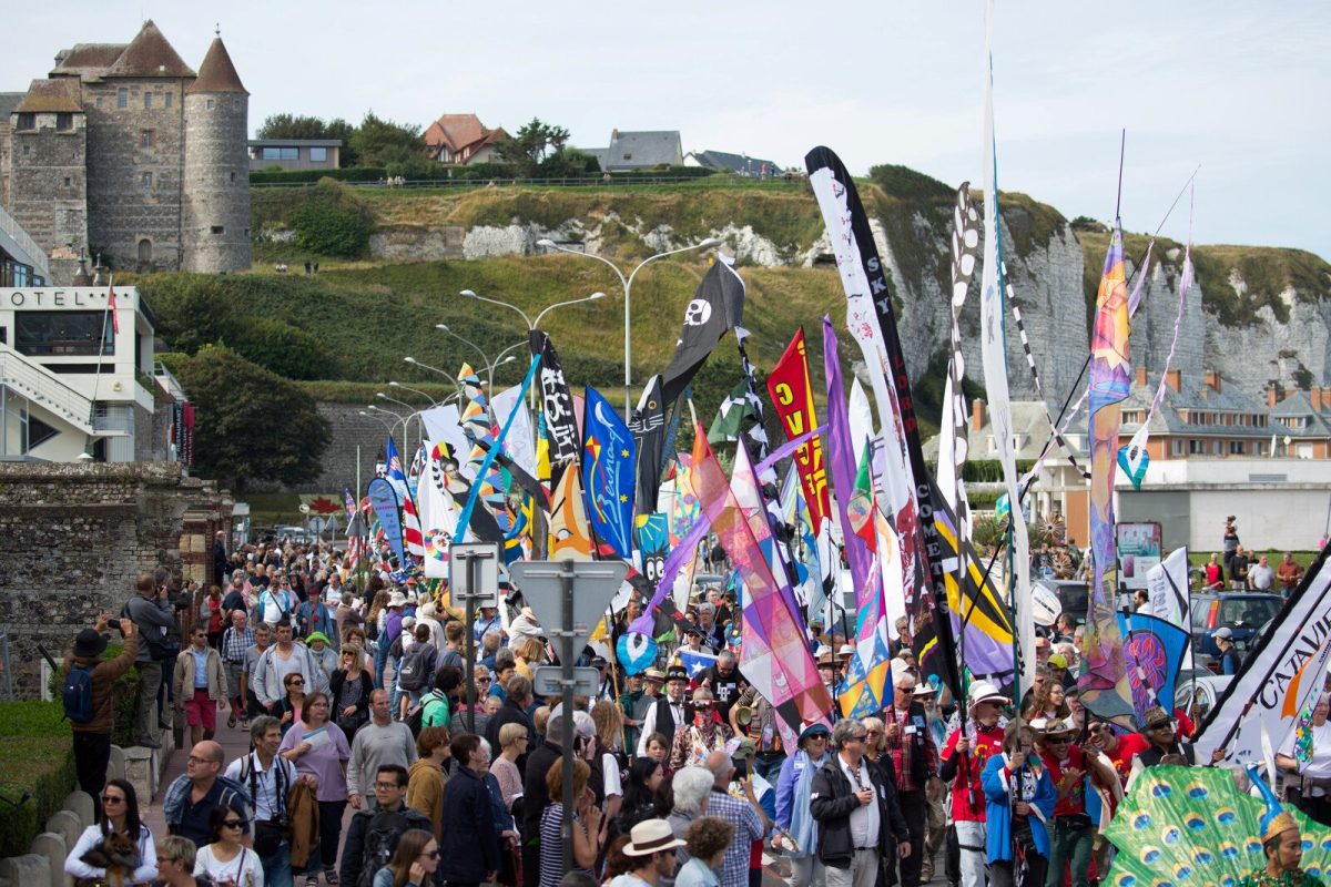 International Kite Festival in Dieppe