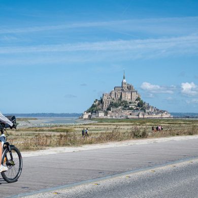 Cycling from Bayeux to the Mont-Saint-Michel: A Journey Through History