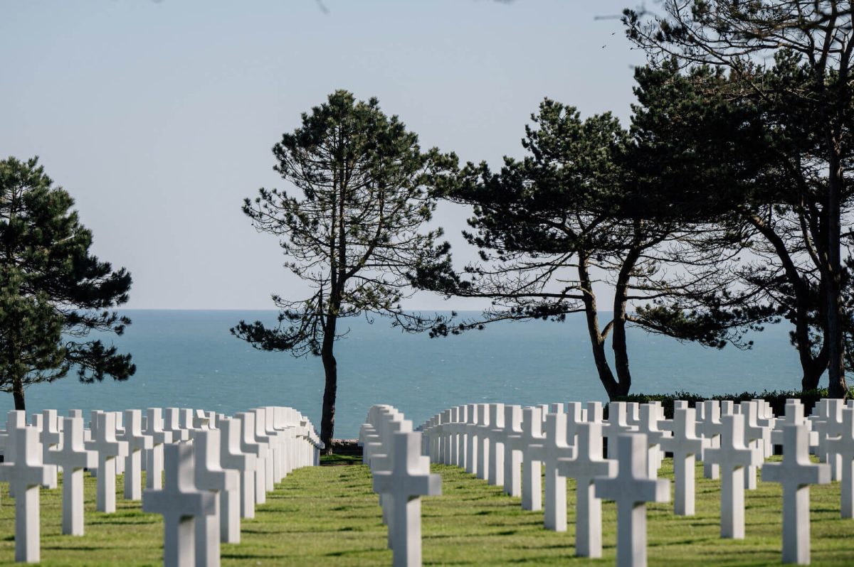 American Military Cemetary in Colleville-sur-Mer © Marie-Anaïs Thierry