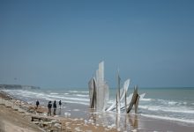 Exploring Normandy D-Day Landing Beaches without a car