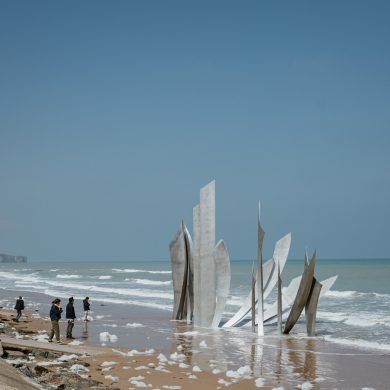 Exploring Normandy D-Day Landing Beaches without a car