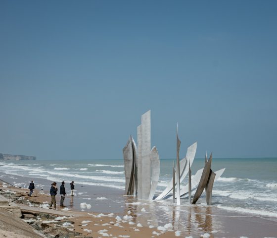 Exploring Normandy’s D-Day Landing Beaches without a car