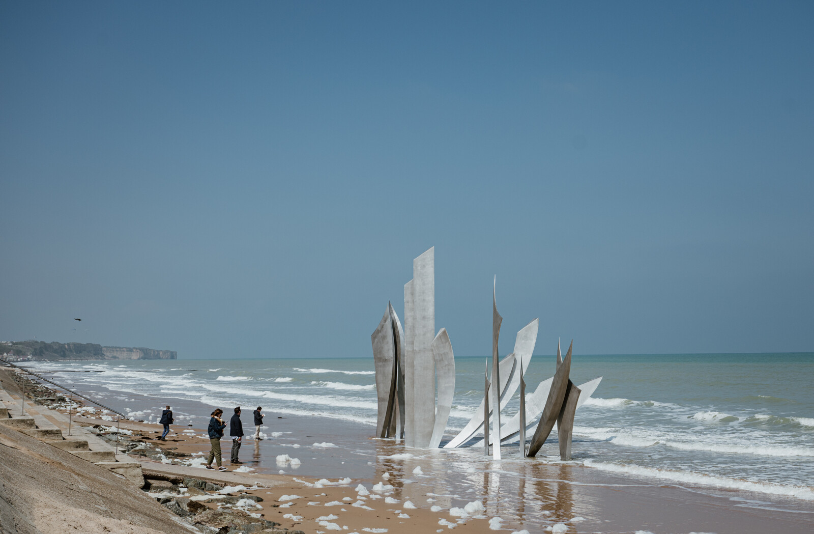 D Day Landing Beaches without a car Normandy Tourism France