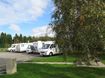 Aire de stationnement et de service du Camping Paradis Les Boucaniers