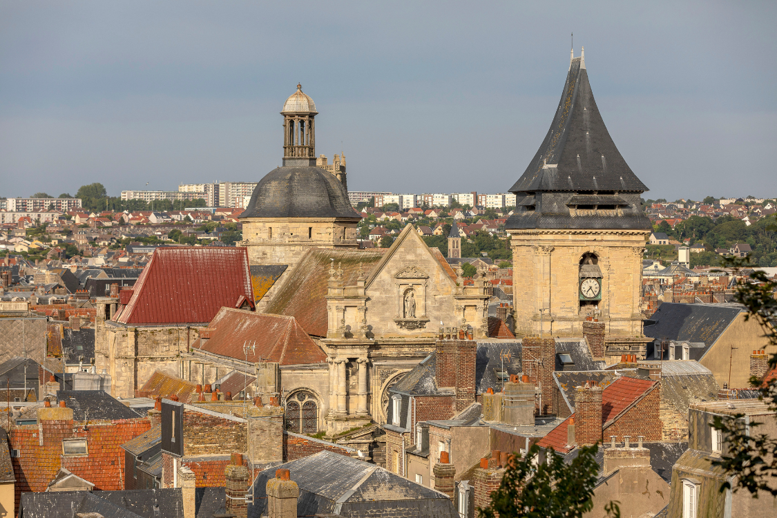 glise Saint R my DIEPPE Normandy Tourism