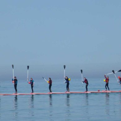 Location de stand-up paddle