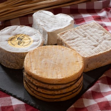 Bar à fromages au Village Fromager Graindorge – Livarot