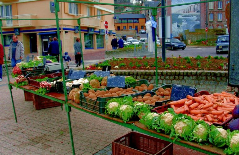 Marché traditionnel