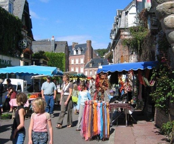 Marché traditionnel