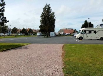 Aire de camping-car Avenue de la Combattante