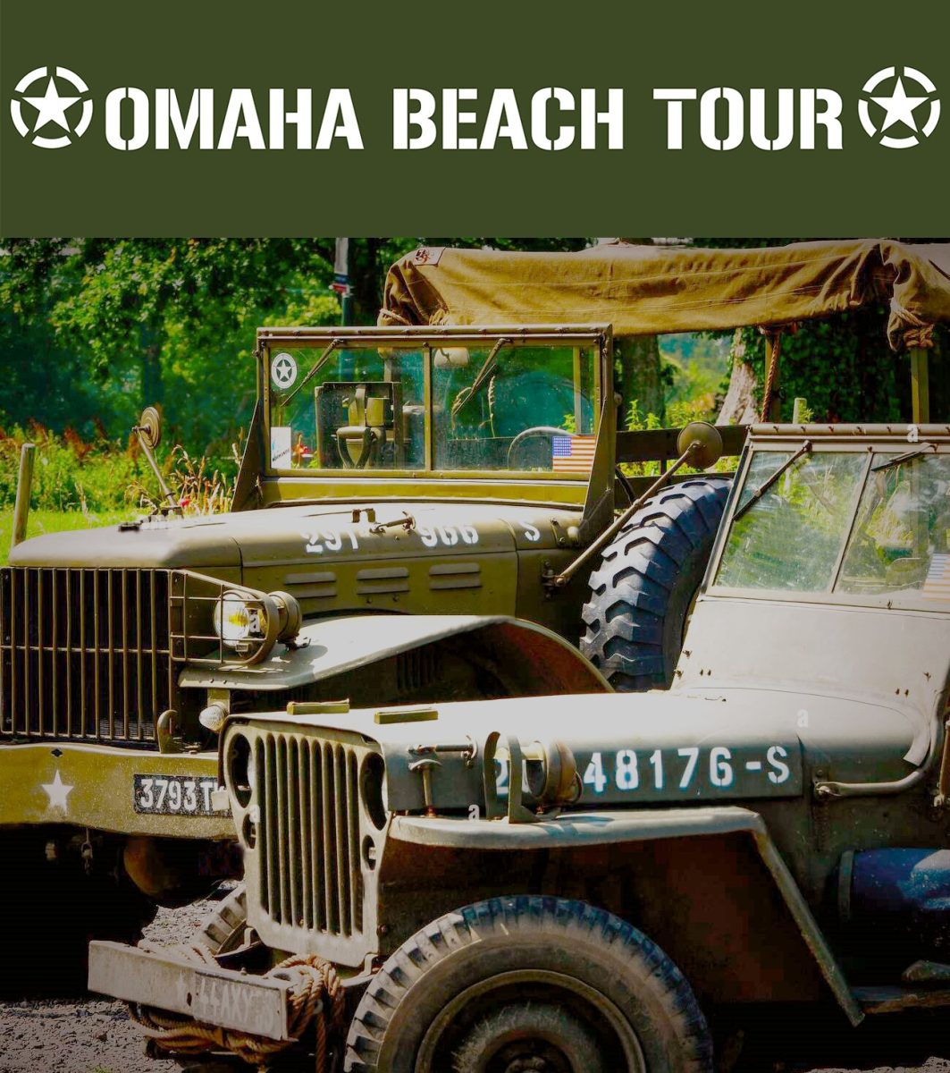 omaha beach tour