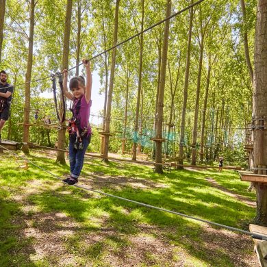 Beauregard Aventure – Treetop adventure park