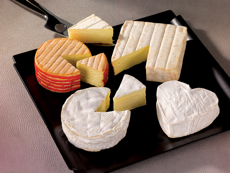 The Normandy cheese route