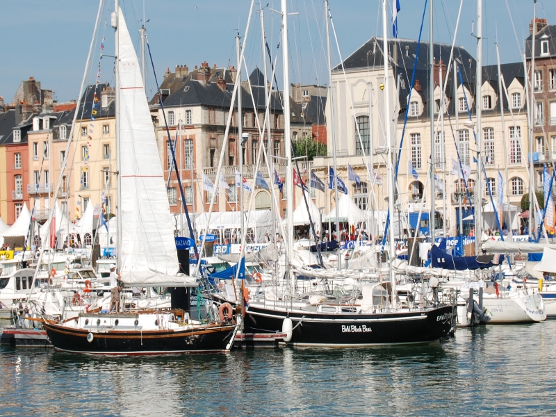 Port de Plaisance in DIEPPE : Normandy Tourism, France
