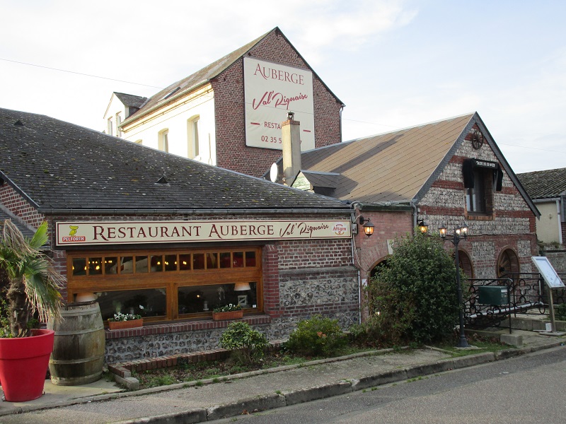 Auberge Val'Riquaise SAINT-VALERY-EN-CAUX : Normandy Tourism, France